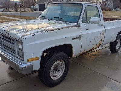 1986 Chevrolet K20 for sale