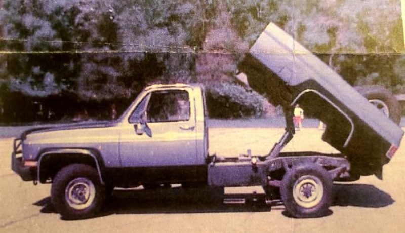 1986 Chevrolet K20 for sale in Michigan (ID-88754)