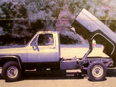 1986 Chevrolet K20 for sale