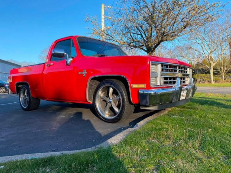 1986 Chevrolet C10 for sale in Riverhead, New York (ID-89448)
