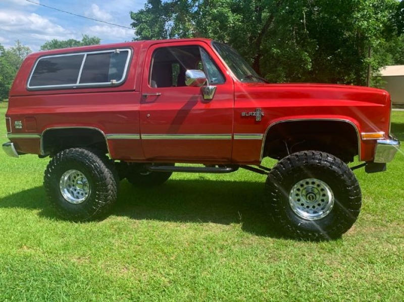 1986 Chevrolet Blazer for sale in Michigan (ID-90352)