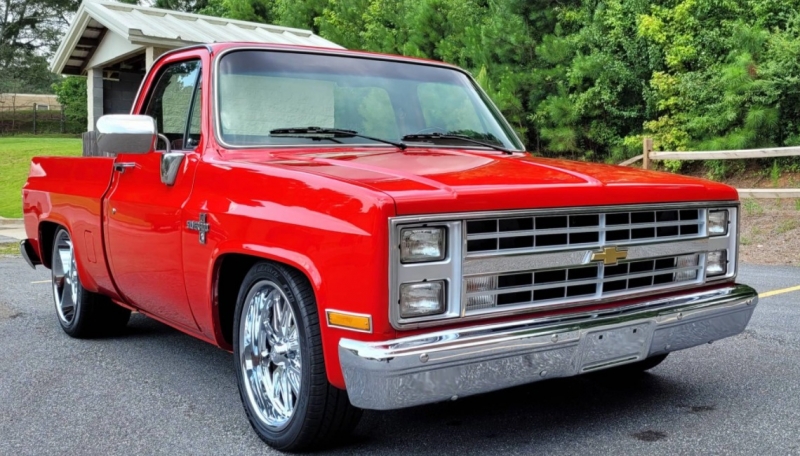 1986 Chevrolet C/K 10 for sale in Mundelein, Illinois (ID-91471) 1986 Chevrolet C/K 10 for sale in Mundelein, Illinois (ID-91471)
