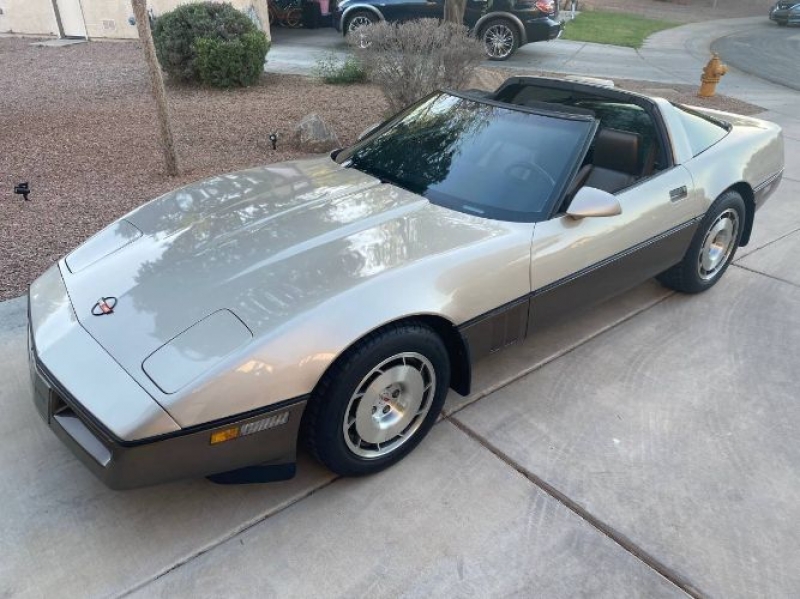 1986 Chevrolet Corvette for sale in Michigan (ID-91486)