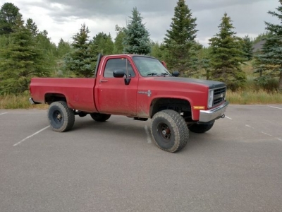 1986 Chevrolet K10 for sale