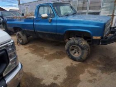 1986 Chevrolet K10 for sale
