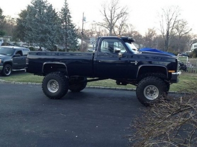 1986 Chevrolet Silverado for sale