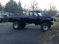1986 Chevrolet Silverado for sale in Michigan (ID-92747)