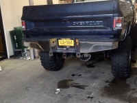 1986 Chevrolet Silverado for sale in Michigan (ID-92747)