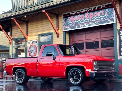 1986 Chevrolet C/K 10 for sale
