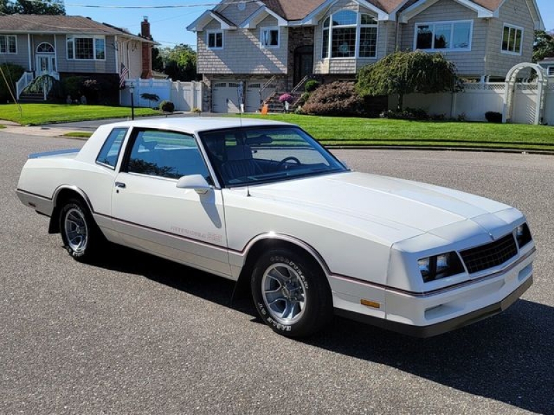 1986 Chevrolet Monte Carlo for sale in Riverhead, New York (ID-93066)