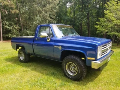 1986 Chevrolet K10 for sale