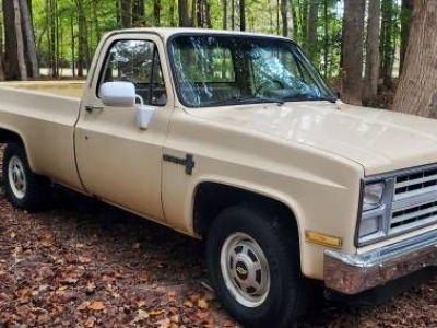 1986 Chevrolet C20 for sale