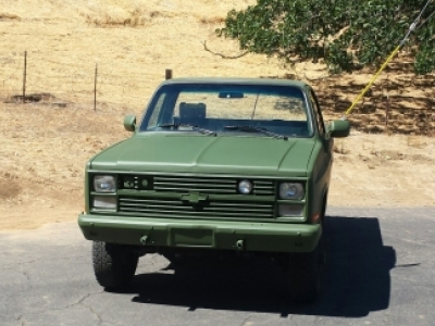 1986 Chevrolet K30 for sale