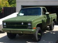 1986 Chevrolet K30 for sale in Martinez, California (ID-104583)