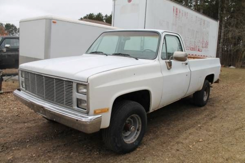 1986 Chevrolet K10 for sale in Minnesota (ID-82137)