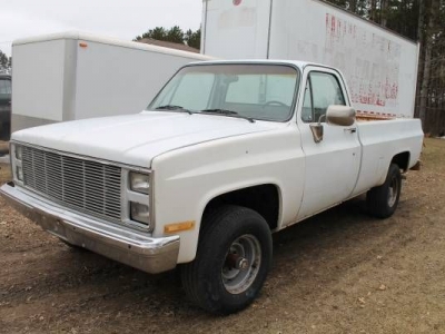1986 Chevrolet K10 for sale
