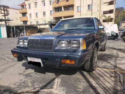 1986 Chrysler LeBaron for sale