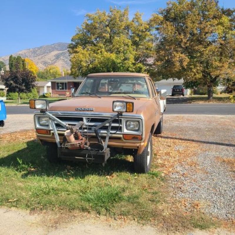 1986 Dodge Pickup for sale in Utah (ID-85610) 1986 Dodge Pickup for sale in Utah (ID-85610)