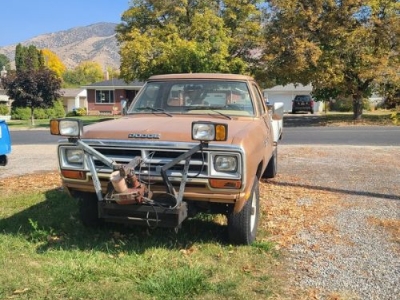 1986 Dodge Pickup for sale