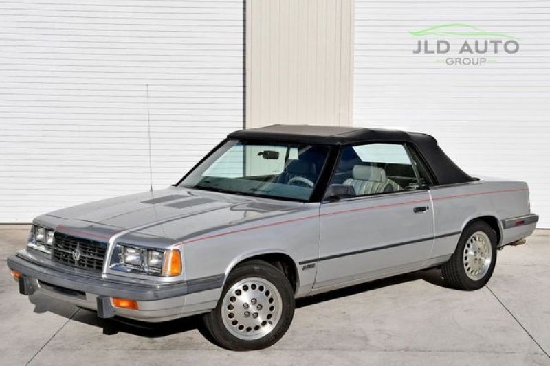 1986 Dodge 600 for sale in Riverhead, New York (ID-86826)