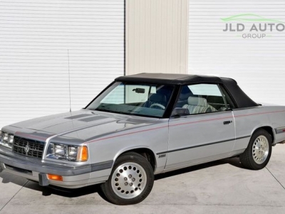 1986 Dodge 600 for sale
