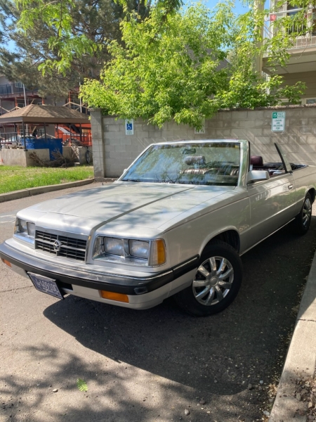 1986 Dodge 600 for sale in Missoula, Montana (ID-88963) 1986 Dodge 600 for sale in Missoula, Montana (ID-88963)