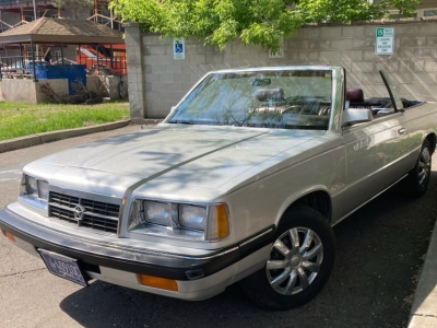 1986 Dodge 600 for sale in Montana
