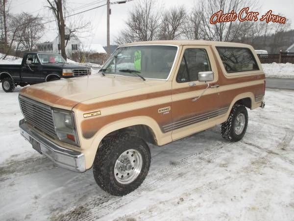 1986 Ford Bronco for sale in Michigan (ID-34922) 1986 Ford Bronco for sale in Michigan (ID-34922)