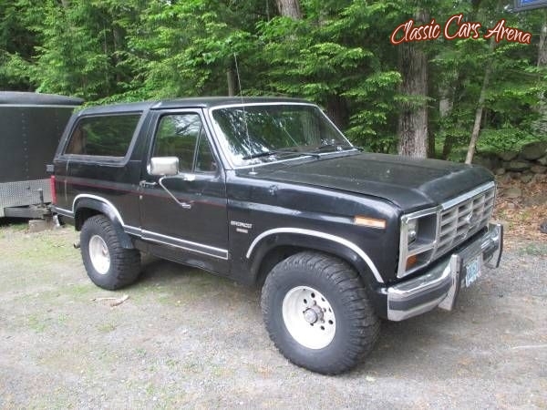 1986 Ford Bronco for sale in Michigan (ID-39172)