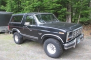 1986 Ford Bronco for sale