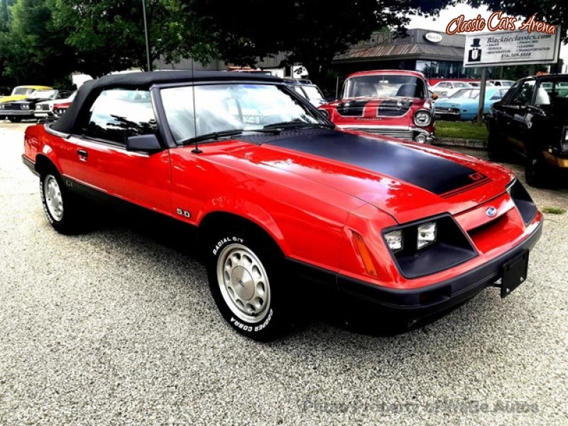 1986 Ford Mustang for sale in Riverhead, New York (ID-63949)
