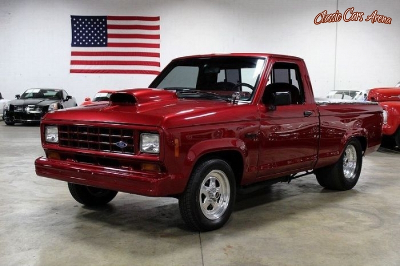 1986 Ford Ranger for sale in Michigan (ID-65064)
