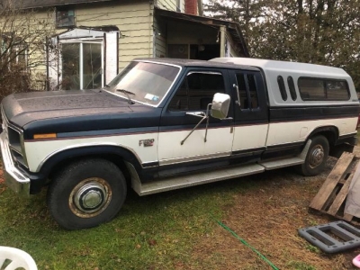 1986 Ford F250 for sale