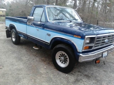 1986 Ford F250 for sale