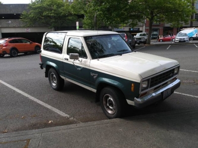 1986 Ford Bronco for sale