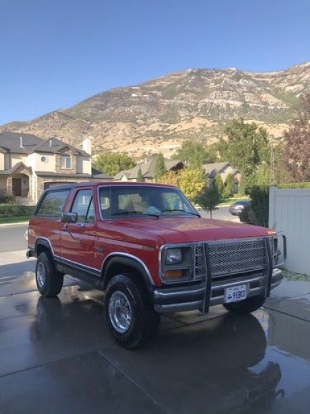 1986 Ford Bronco for sale in Michigan (ID-92475) 1986 Ford Bronco for sale in Michigan (ID-92475)