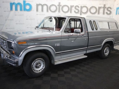 1986 Ford F150 for sale