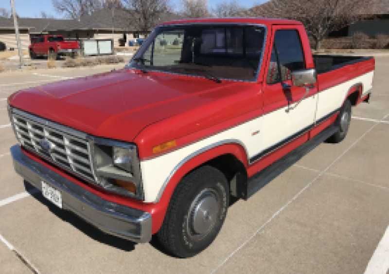 1986 Ford F150 for sale in Omaha, Nebraska (ID-118642)