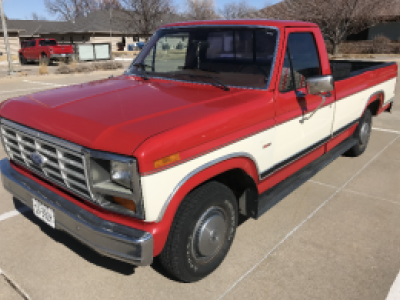 1986 Ford F150 for sale in Nebraska