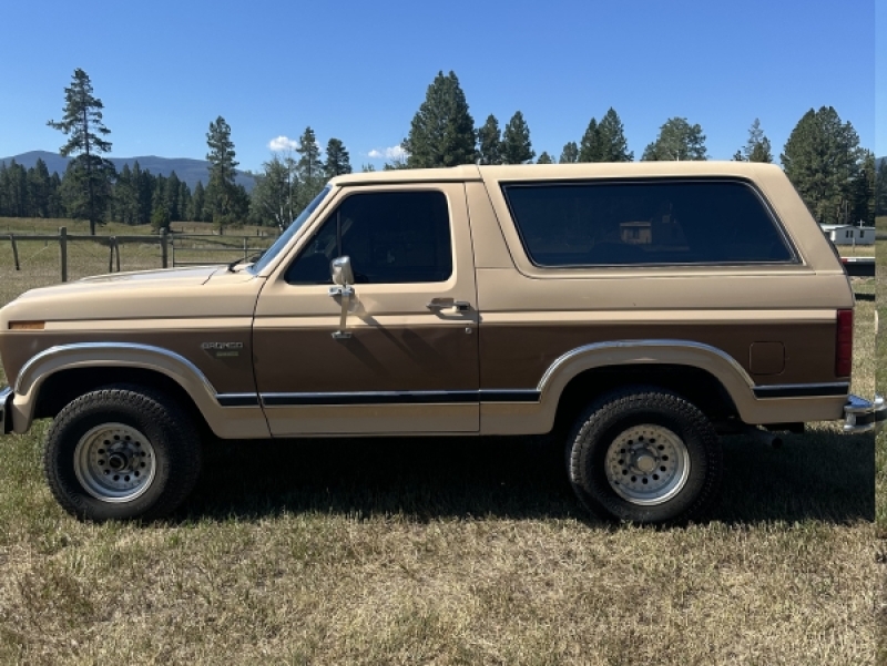 1986 Ford Bronco for sale in Helena, Montana (ID-144090)