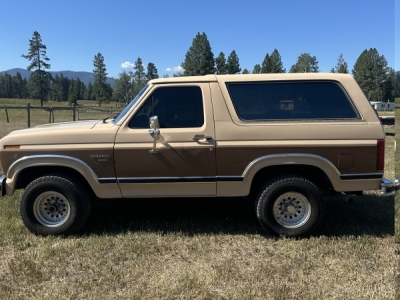 1986 Ford Bronco for sale by owner