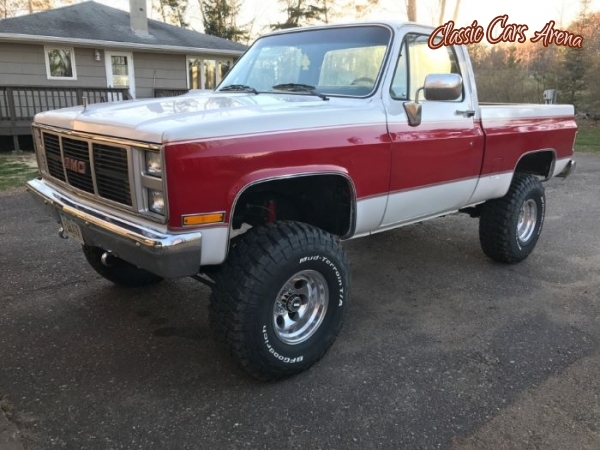 1986 GMC CK1500 for sale in Michigan (ID-22242)