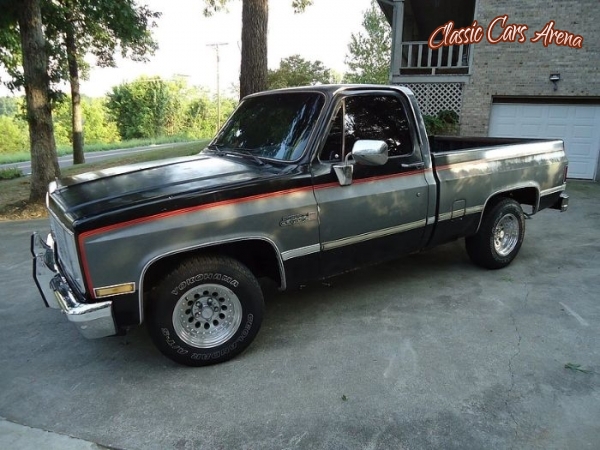 1986 GMC Sierra for sale in Michigan (ID-27522)