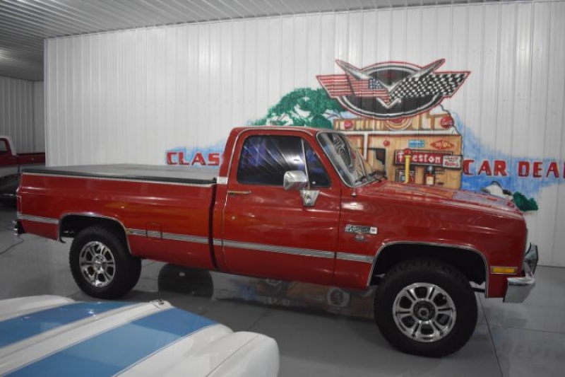 1986 GMC K15 for sale in Michigan (ID-82357) 1986 GMC K15 for sale in Michigan (ID-82357)