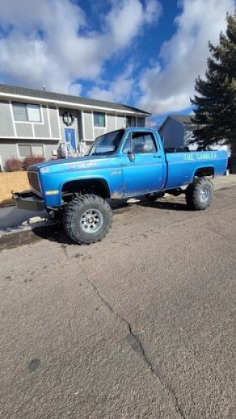 1986 GMC 2500 for sale in Wyoming (ID-87183)