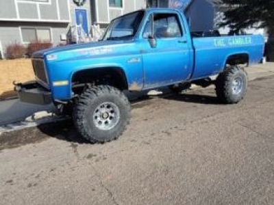 1986 GMC 2500 for sale in Wyoming