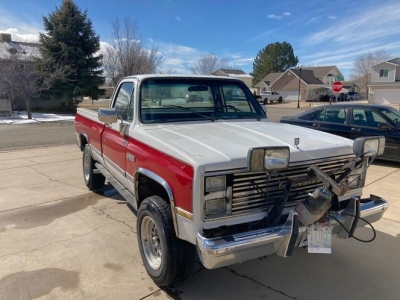 1986 GMC 2500 for sale