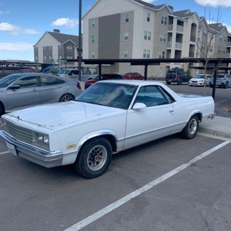 1986 GMC Caballero for sale in Michigan (ID-88132) 1986 GMC Caballero for sale in Michigan (ID-88132)