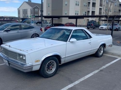 1986 GMC Caballero for sale