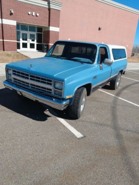 1986 GMC C2500 for sale in Michigan (ID-88555)